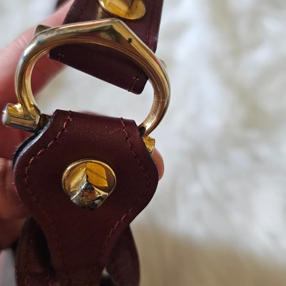 Cartier Leather Shoulder / Crossbody Bag - Picture 5 of 15